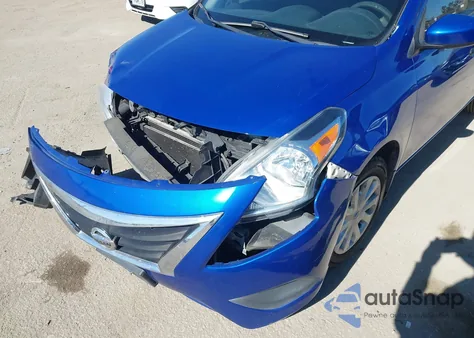 2016 Nissan Versa 1.6 S+ из США, поврежденный, VIN 3N1CN7AP0GL906197